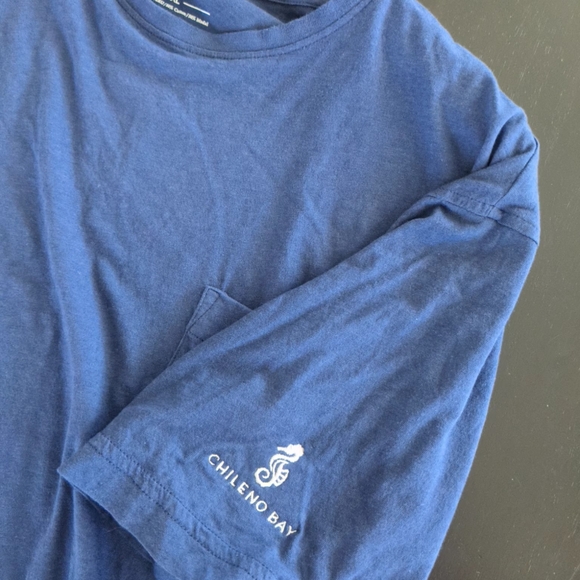 Peter Millar Seaside T-shirt Men's Xl - Picture 3 of 4